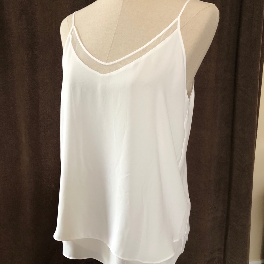 🌸 Sexy White Tank